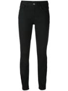 A.p.c. Cropped Skinny Jeans - Black