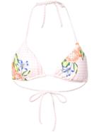 Onia Megan Bikini Top - Yellow & Orange