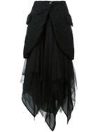Marc Le Bihan Layered Skirt
