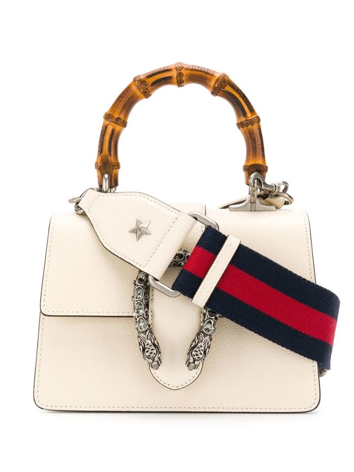 Gucci Dionysus Top Handle Bag - Neutrals