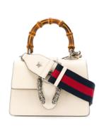 Gucci Dionysus Top Handle Bag - Neutrals