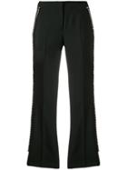 Nº21 Crystal Embellished Trousers - Black