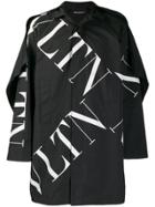 Valentino Vltn Logo Jacket - Black