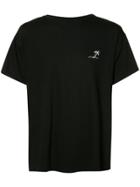 The Elder Statesman Palm Tree T-shirt - Black