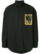 Yoshiokubo Wanted Pocket Shirt - Black