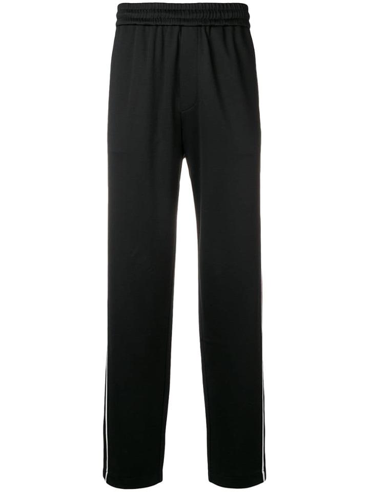 Mcq Alexander Mcqueen Colour Block Track Pants - Black