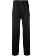 Mcq Alexander Mcqueen Colour Block Track Pants - Black