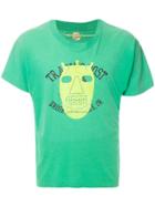 Walter Van Beirendonck Pre-owned Mask Print T-shirt - Green