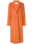 Blugirl Single Breasted Coat - Yellow & Orange