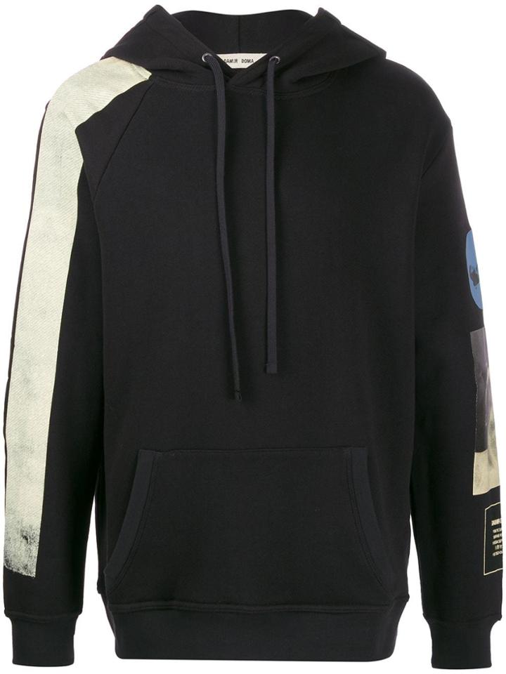 Damir Doma Wylvan Hooded Sweatshirt - Black