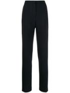 Jil Sander Lang Long Trousers - Blue