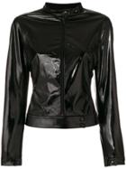 Versace Vintage Biker Jacket - Black