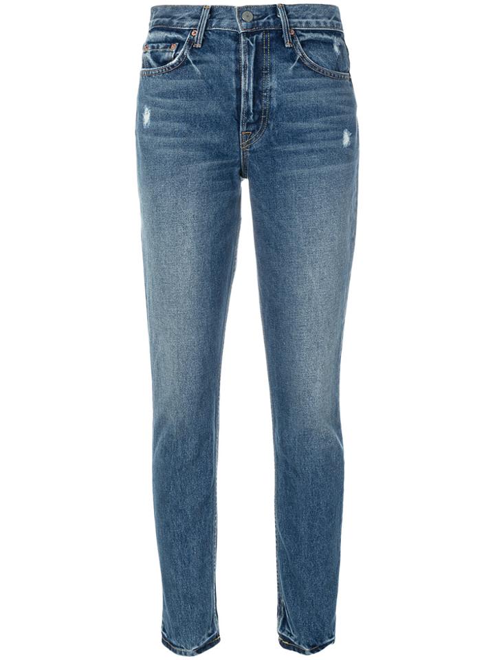 Grlfrnd Classic Slim-fit Jeans - Blue