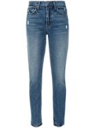 Grlfrnd Classic Slim-fit Jeans - Blue