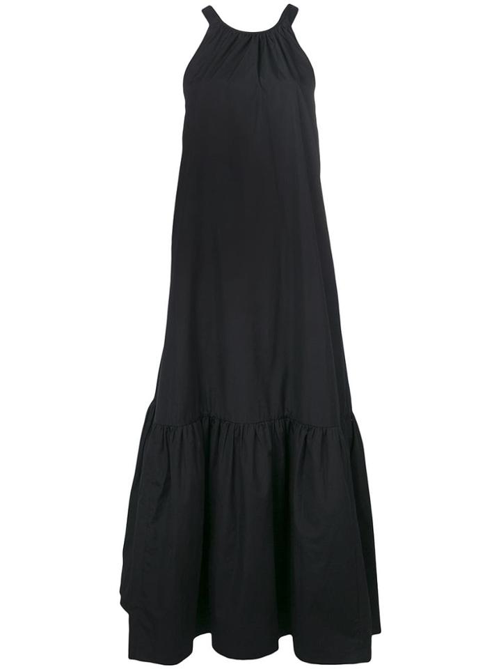 3.1 Phillip Lim Tiered Long Dress - Black