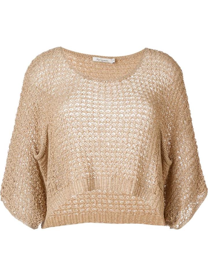 Mes Demoiselles 'robin' Knitted Top