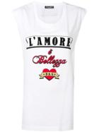 Dolce & Gabbana 'l'amore' T-shirt - White