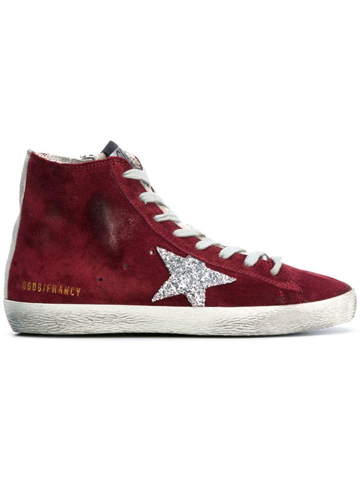 Golden Goose Deluxe Brand Francy Sneakers - Red