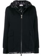 Moncler Double-layered Zipped Jacket - Black