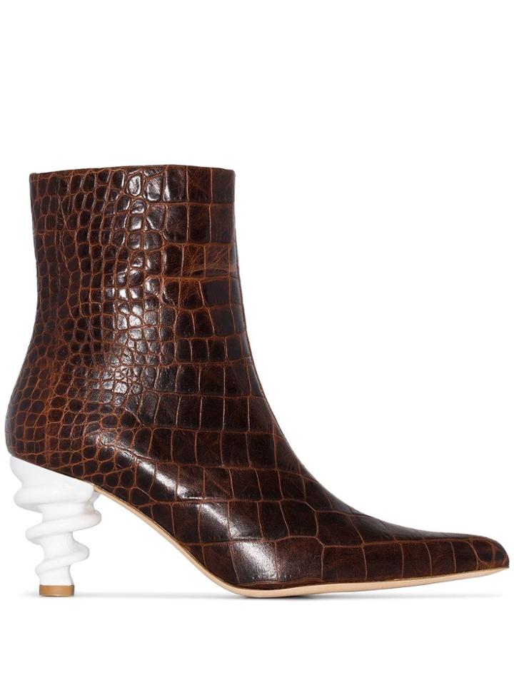 Kalda Island 70 Ankle Boots - Brown