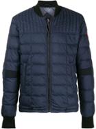 Canada Goose Dunham Slim-fit Puffer Jacket - Blue
