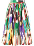 Etro Printed Midi Skirt, Women's, Size: 46, Cotton
