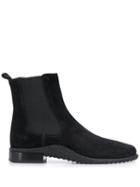 Tod's Textured Chelsea Boots - Black