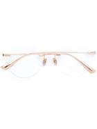 Dior Eyewear Rimless Round Shaped Glasses - Gold