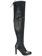 Stuart Weitzman Highland Boots - Black