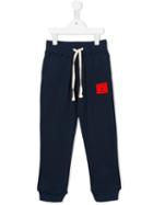 Macchia J Kids Drawstring Track Pants, Boy's, Size: 8 Yrs, Blue