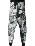 Lost & Found Rooms - Over Drop-crotch Trousers - Men - Cotton/spandex/elastane - S, White, Cotton/spandex/elastane