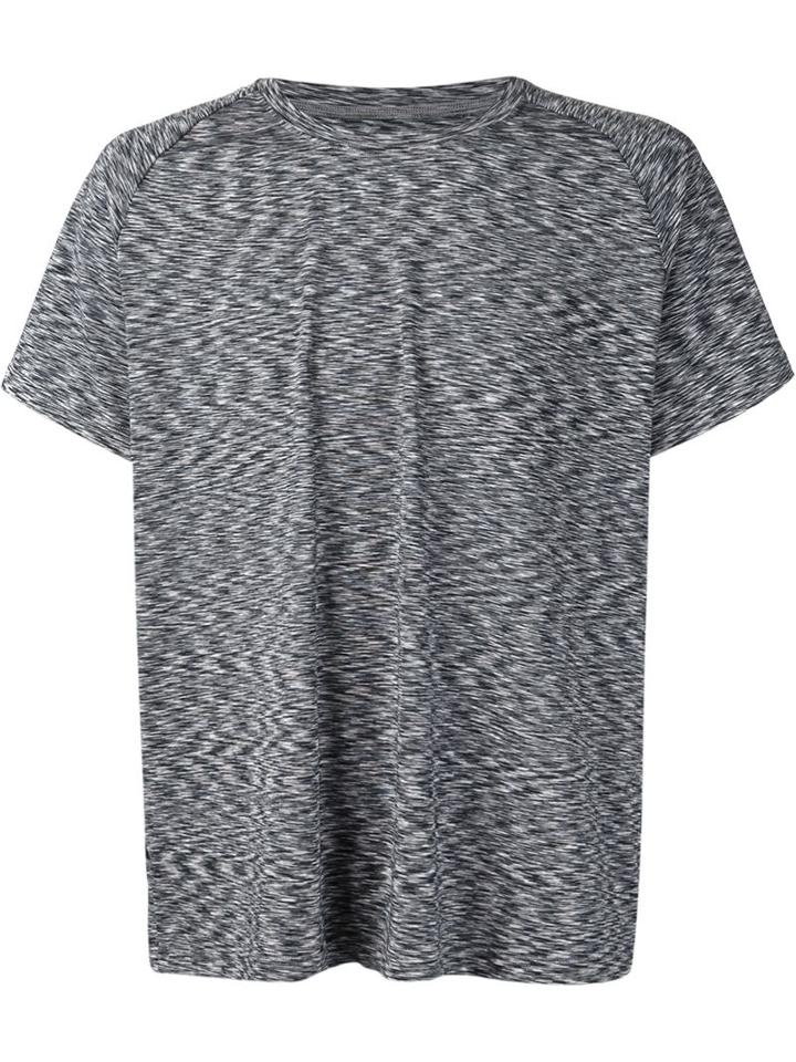 Barena Printed Round Neck T-shirt