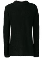 Thom Krom Crew-neck Knit Sweater - Black