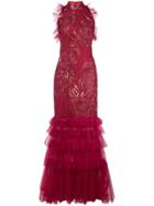 Zuhair Murad Mayugi Tiered Dress