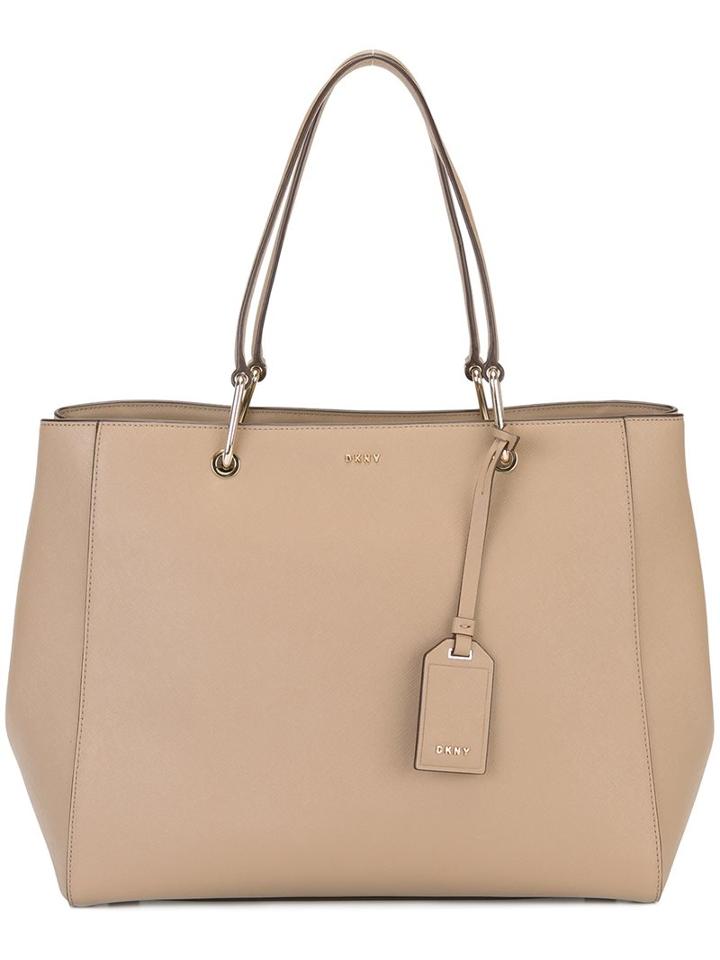 Dkny Shopper Tote, Women's, Nude/neutrals