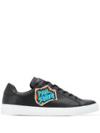 Paul Smith Patch-embellished Sneakers - Black