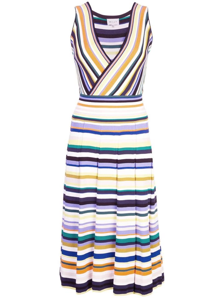 Milly Jersey Dress - Orange