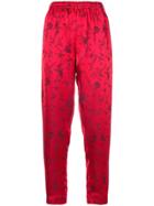 Forte Forte Printed Tapered Trousers