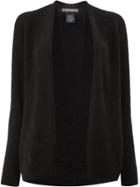 Suzusan Open Cardigan - Black