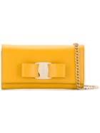 Salvatore Ferragamo Small Clutch Bag - Yellow