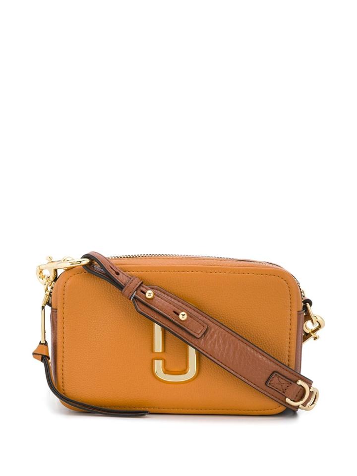 Marc Jacobs Snapshot Cross Body Bag - Brown