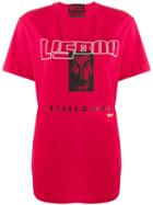 Diesel X La Casa De Papel Lisboa Printed T-shirt - Red