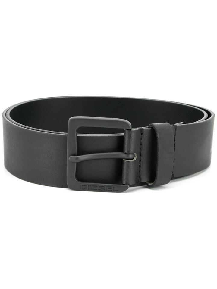 Diesel Matte Belt - Black