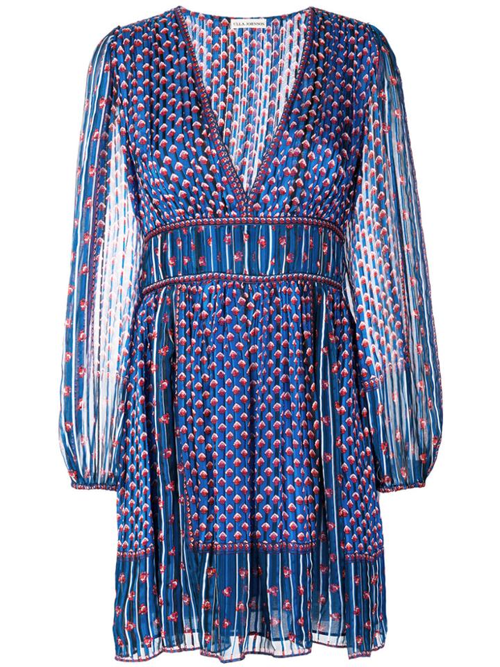 Ulla Johnson Martine Dress - Blue
