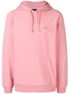 Stussy Classic Hoodie - Pink