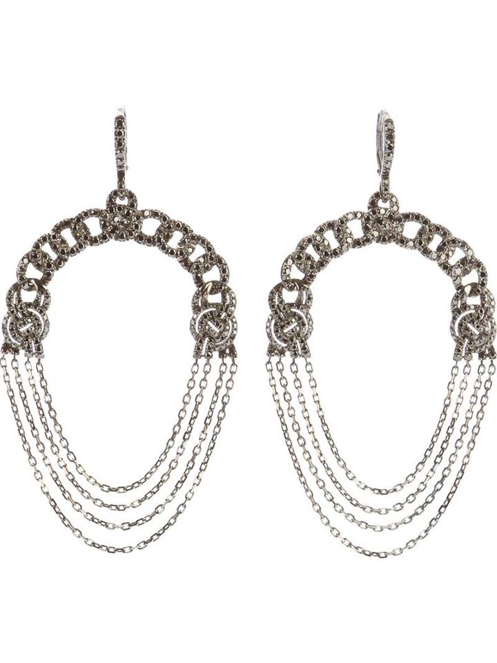 Garrard Chain Earrings