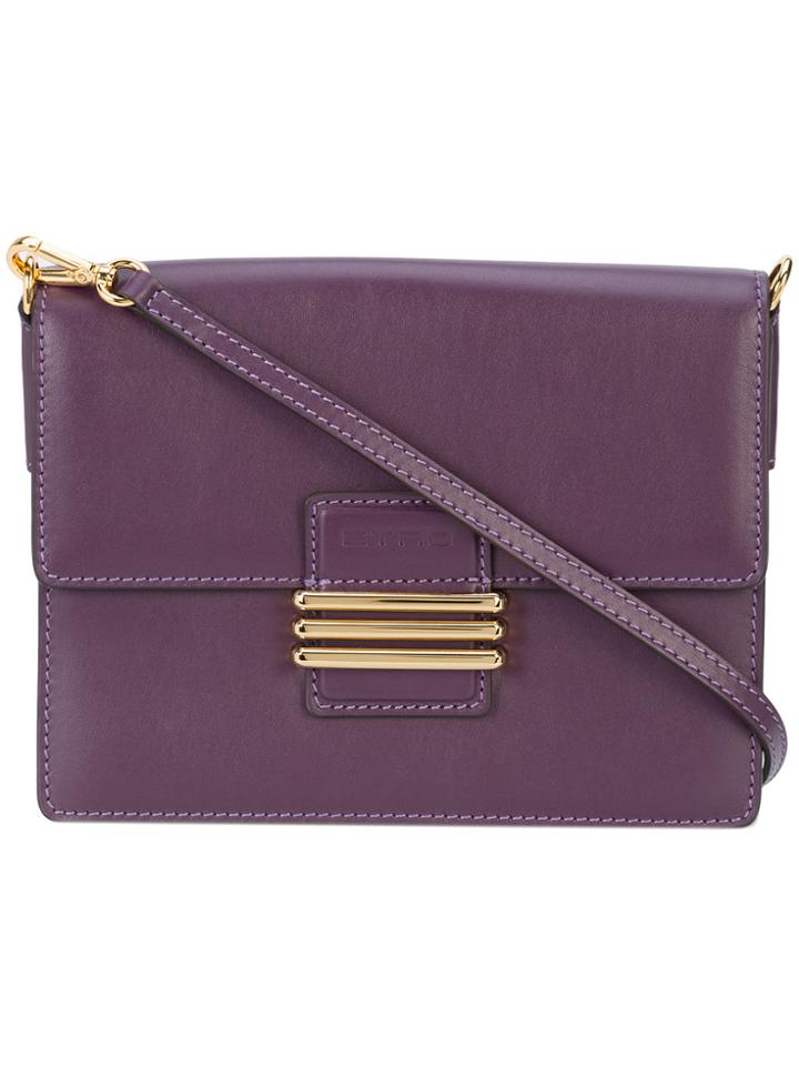 Etro Rainbow Shoulder Bag - Pink & Purple
