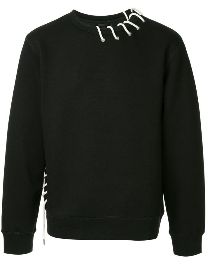 Craig Green Round Neck Sweatshirt - Black