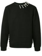Craig Green Round Neck Sweatshirt - Black