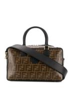 Fendi Fendi - Woman - Boston Medium Cont - Brown